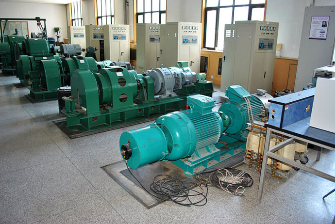 华宁某热电厂使用我厂的YKK高压电机提供动力